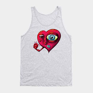 My Heart is yours Tank Top